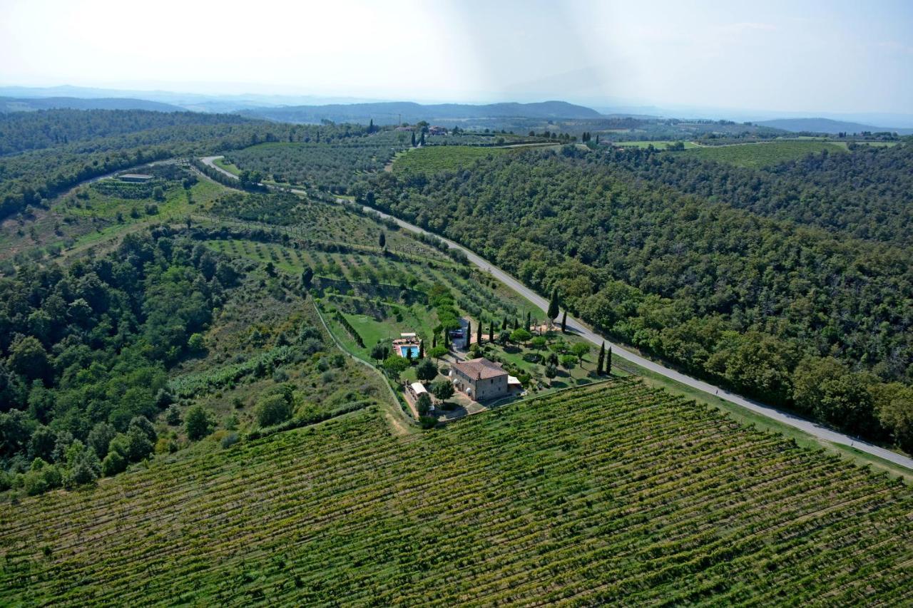 Infinito Villa Синалунга Екстериор снимка